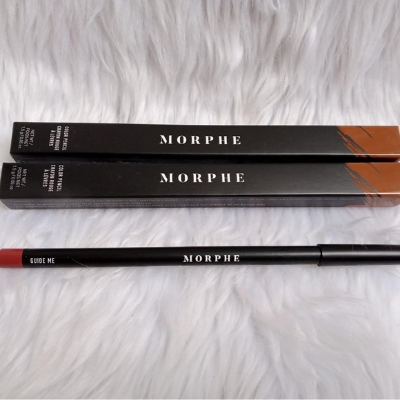 Morphe Color Pencil Lip Liner in Guide Me (Deep Red Clay) - Picture 12 of 12